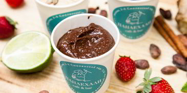 мороженое из авокадо