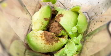 мороженое из авокадо