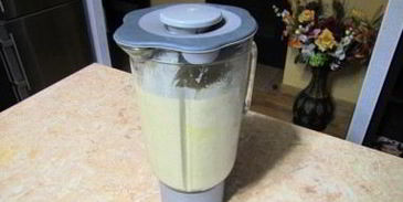 мороженое из банана и молока