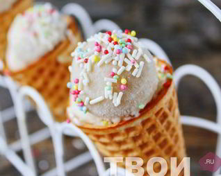 Мороженое из банана