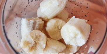 мороженое из банана