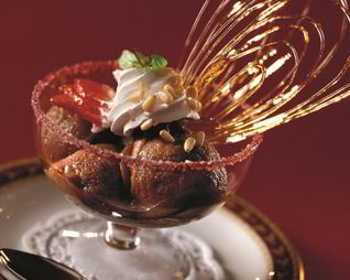 Мороженое из черного хлеба