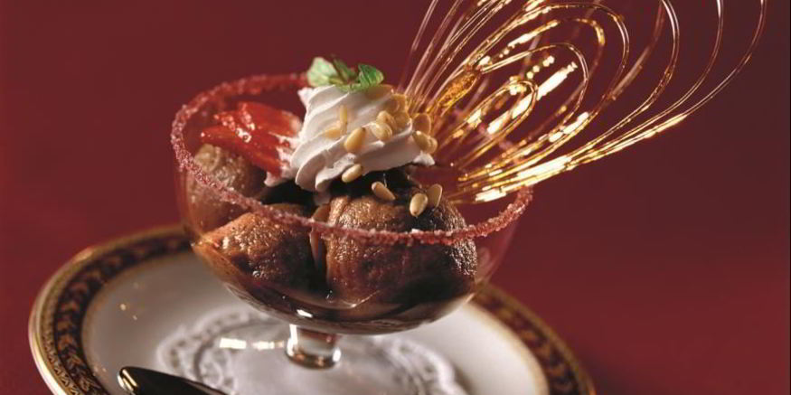 Рецепт мороженого из черного хлеба