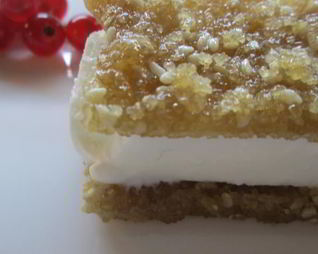 Мороженое из йогурта с козинаками