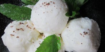 мороженое из йогурта с козинаками