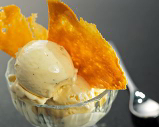 Мороженое из лаванды