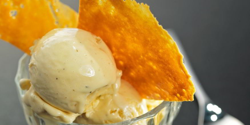 Рецепт мороженого из лаванды