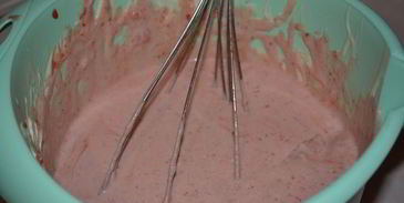 мороженое клубника и бальзамик