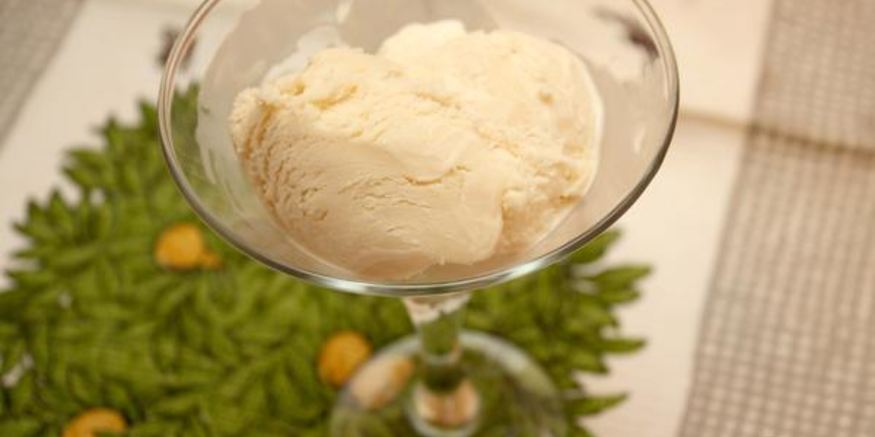 Рецепт мороженого крем-брюле