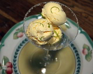 Мороженое Маргарита