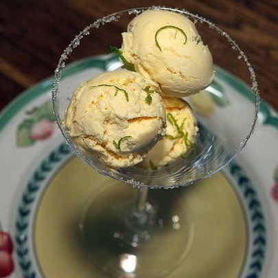 Мороженое Маргарита