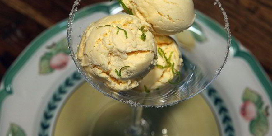 Рецепт мороженое маргариты