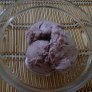 Рецепт Мороженого с ежевикой