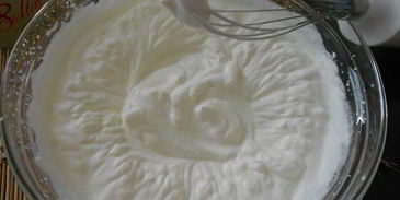 мороженое с ежевикой