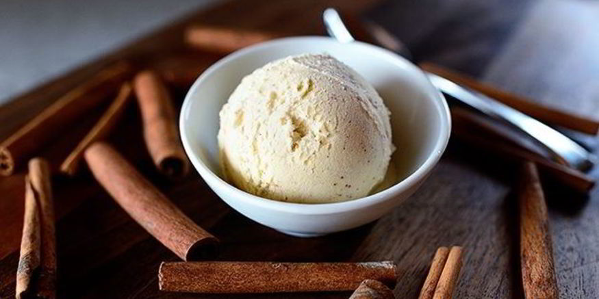 Рецепт мороженого с корицей