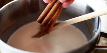 мороженое с корицей