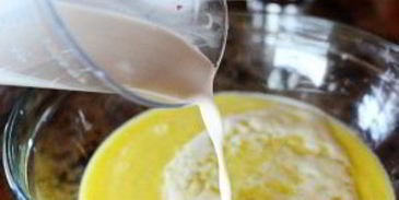 мороженое с корицей