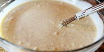 мороженое с корицей