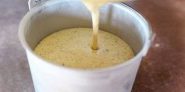 мороженое с корицей