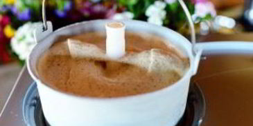 мороженое с корицей