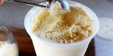 мороженое с корицей