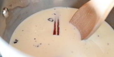 мороженое с корицей