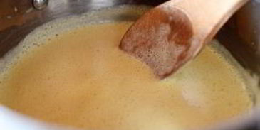 мороженое с корицей