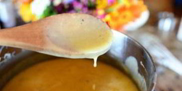 мороженое с корицей