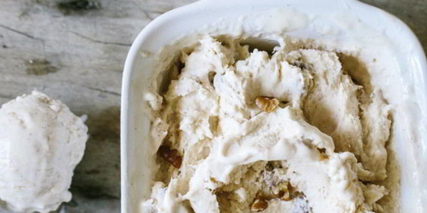 Рецепт мороженого с орехами