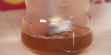 мороженое с винным желе