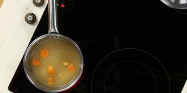 мороженое с винным желе