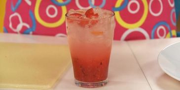 мороженое с винным желе