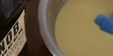 мороженое с виски