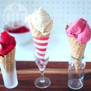 Рецепт Мороженого-сорбета из ягод и фруктов