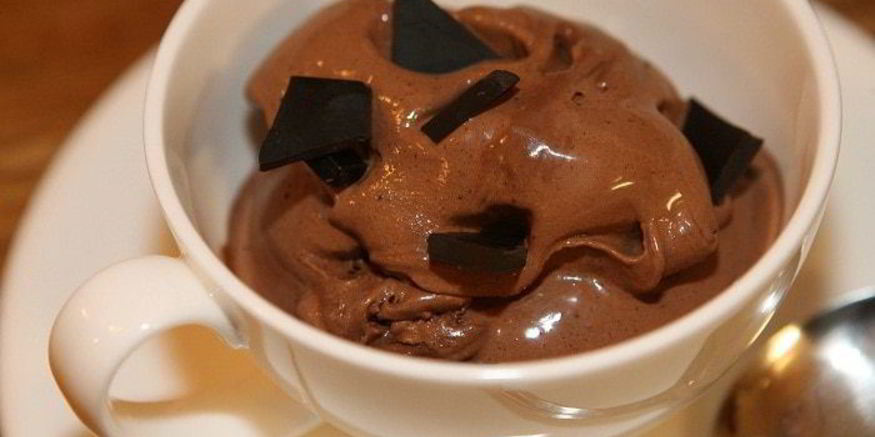 Рецепт мороженого трюфель