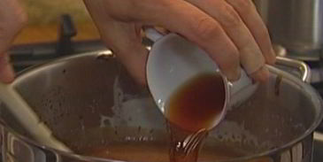 мороженое трюфель