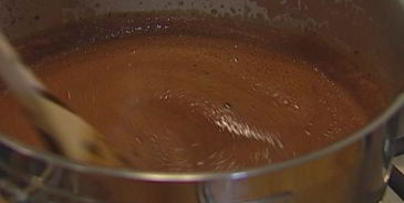 мороженое трюфель