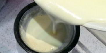 мороженое в мультиварке