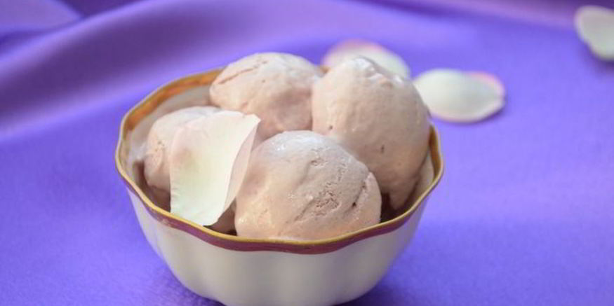 Рецепт мороженого violette