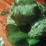 Рецепт Мятна-шоколадного мороженого