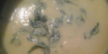 мятно-шоколадное мороженое