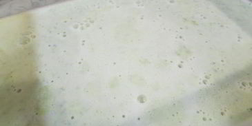 мятное мороженое с кусочками шоколада