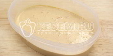 новогодний десерт-мороженое крем-брюле