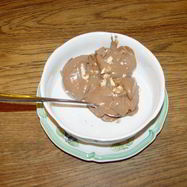 Рецепт Шоколадного мороженого с виски