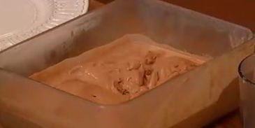 шоколадное мороженое с виски