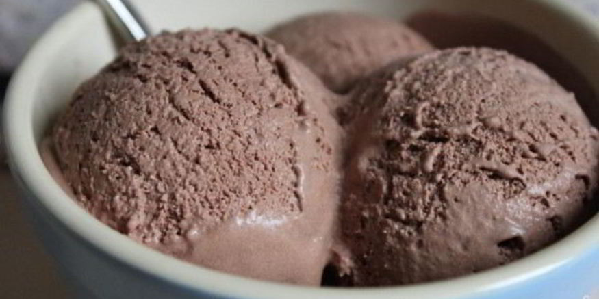 Рецепт шоколадного мороженого