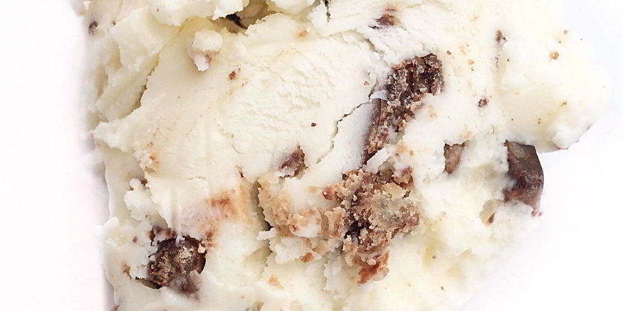 Рецепт сливочного мороженого chocolate chip cookie dough