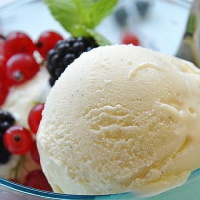 Сливочное мороженое по-домашнему