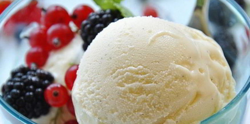 Рецепт сливочного мороженого по-домашнему