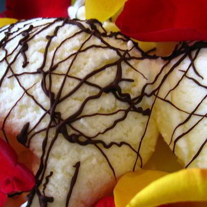 Сливочное мороженое Страчателла